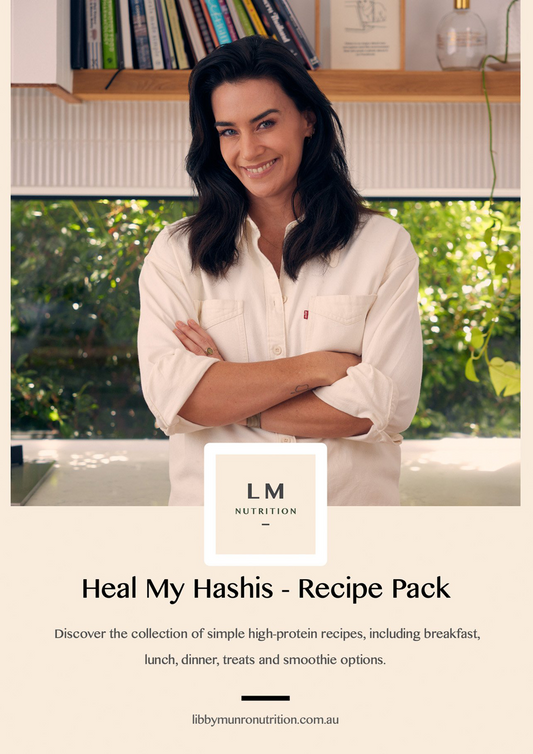 Heal My Hashis' Recipe Pack